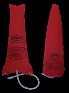 Kayak Bouyancy Bags Single Split Bow bag (click for enlarged image)